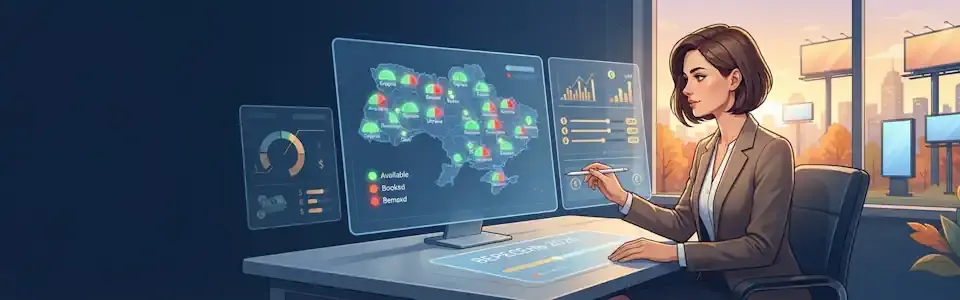 Ціни на зовнішню рекламу в Україні у вересні 2026 року