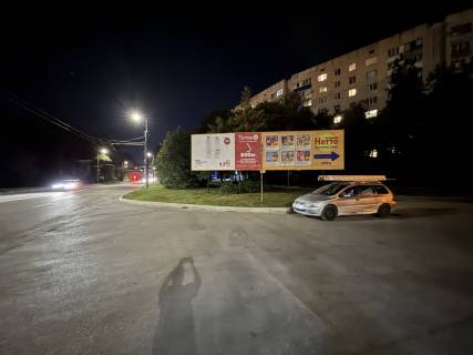 Билборд A в Тернополе, 3х6  Злуки Правий фото 1