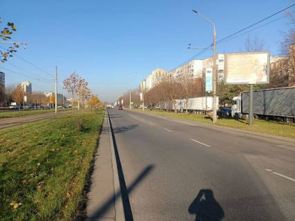 Скроллер A в Львове пр. Черв. Калини (навпроти буд. 57, біля переходу ), місце 3, розмір 2,3 х 3,2 м, скролл - 568715 фото 1