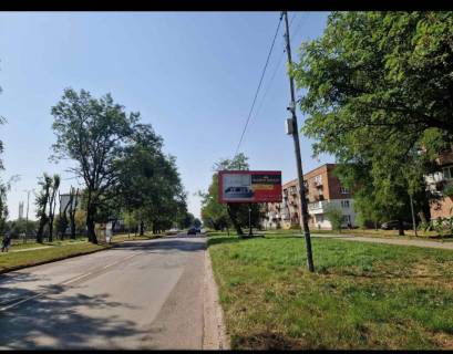 Билборд A в Шептицкий (Червоноград), 6x3  Ивасюка вул., 15 (напроти стадіону) фото 1