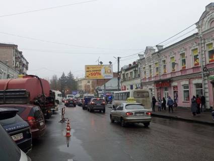 Призматрон, Призма A у Полтаві, 3х6  вул. Шевченка, 27 / вул. Європейська (Фрунзе) (призматрон) - 47614 Фото 1