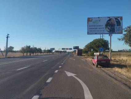 Билборд A в Одеських трасах, 3х6  Авангард-7 км фото 1