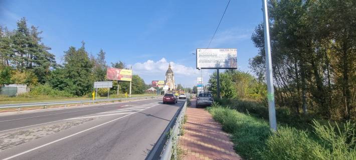 Білборд, Бігборд (Борд)  A у Петропавлівська Борщагівка, 3х6  вул. Івана Багряного Фото 1