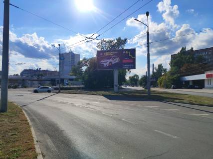Бэклайт A в Днепр (Днепропетровск), 8,082х4,082  вул. Набережна Перемоги – розподілювач, з центру фото 1