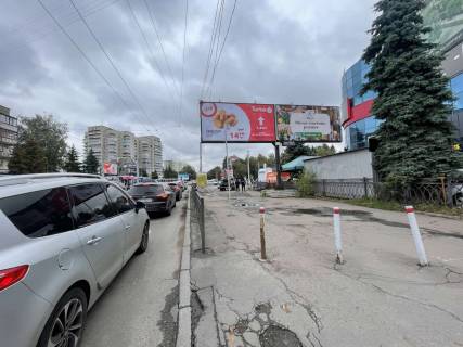 Билборд A в Ровно вул.Відінська/вул.Київська, правий ст.А фото 1