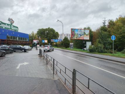 Билборд A в Хмельницком, 3*6  нова дорога біля Епіцентру (парковка "Таврія В"). неподалік: "Епіцентр", супермаркет "Таврія В", елітна забудова "Набережний квартал", багато дрібної комерції (центр) фото 3