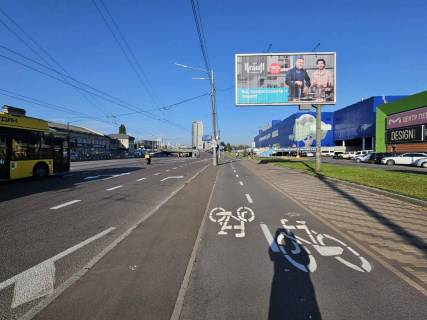 Призматрон, Призма A у Києві, 6х3  просп. Володимира Івасюка під Північним мостом - 130991 Фото 5