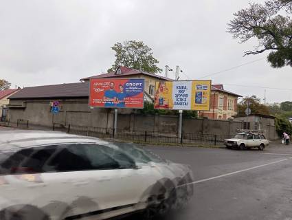 Білборд, Бігборд (Борд)  A у Одесі, 3x6x1  Старосінна пл., 33 Фото 1