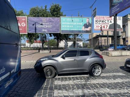 Призматрон, Призма A у Івано-Франківську, 3х6  Привокзальна - Грюнвальдська ( залізничний,автовокзал ) правий - 121875 Фото 1