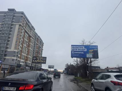 Билборд A в Одессе, 3х6  пр-кт Небесної Сотні - ЖК "Маршал Сіті" фото 1