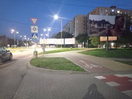 Билборд A в Ужгороде, 3x6  вул. Легоцького, 163 \ вул. Заньковецька фото 1