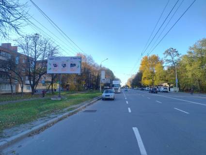 Билборд B в Хмельницком, 3х6  Проспект Миру, 66 фото 1