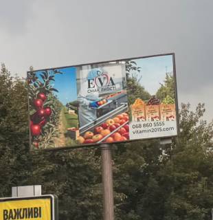 Білборд, Бігборд (Борд)  B у Хмельницькому, 3х6  вул.Зарічанська "Епіцентр", "Садовий центр" №1 Фото 6