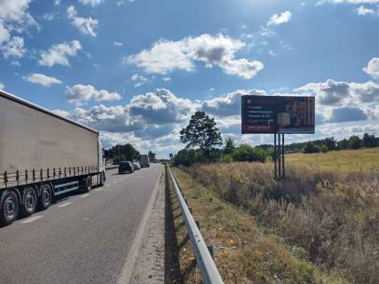 Билборд A в Бровары, 3х6  Бровари Окружна/вул.Броварської Сотні (А) - на Київ, Бориспіль/АЗС БРСМ фото 5