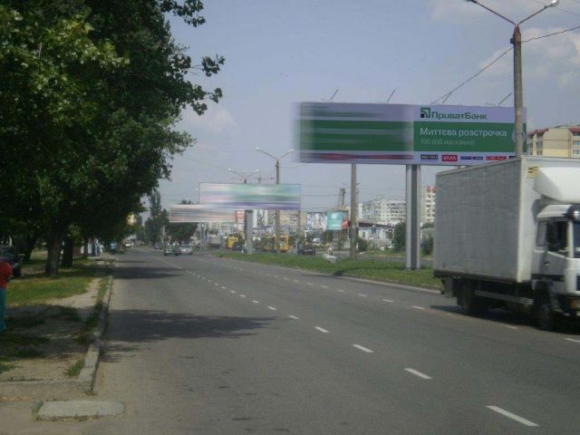 Билборд Одесса,  Палія, 25 вул.,- Марсельская вул.  (з центру правий)