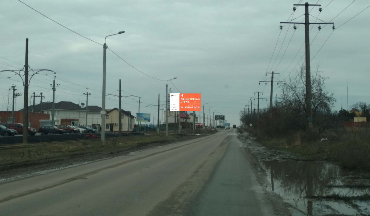 Білборд, бігборд (борд)  Одеса,  Совіньон-проспект Свободи 14Б
