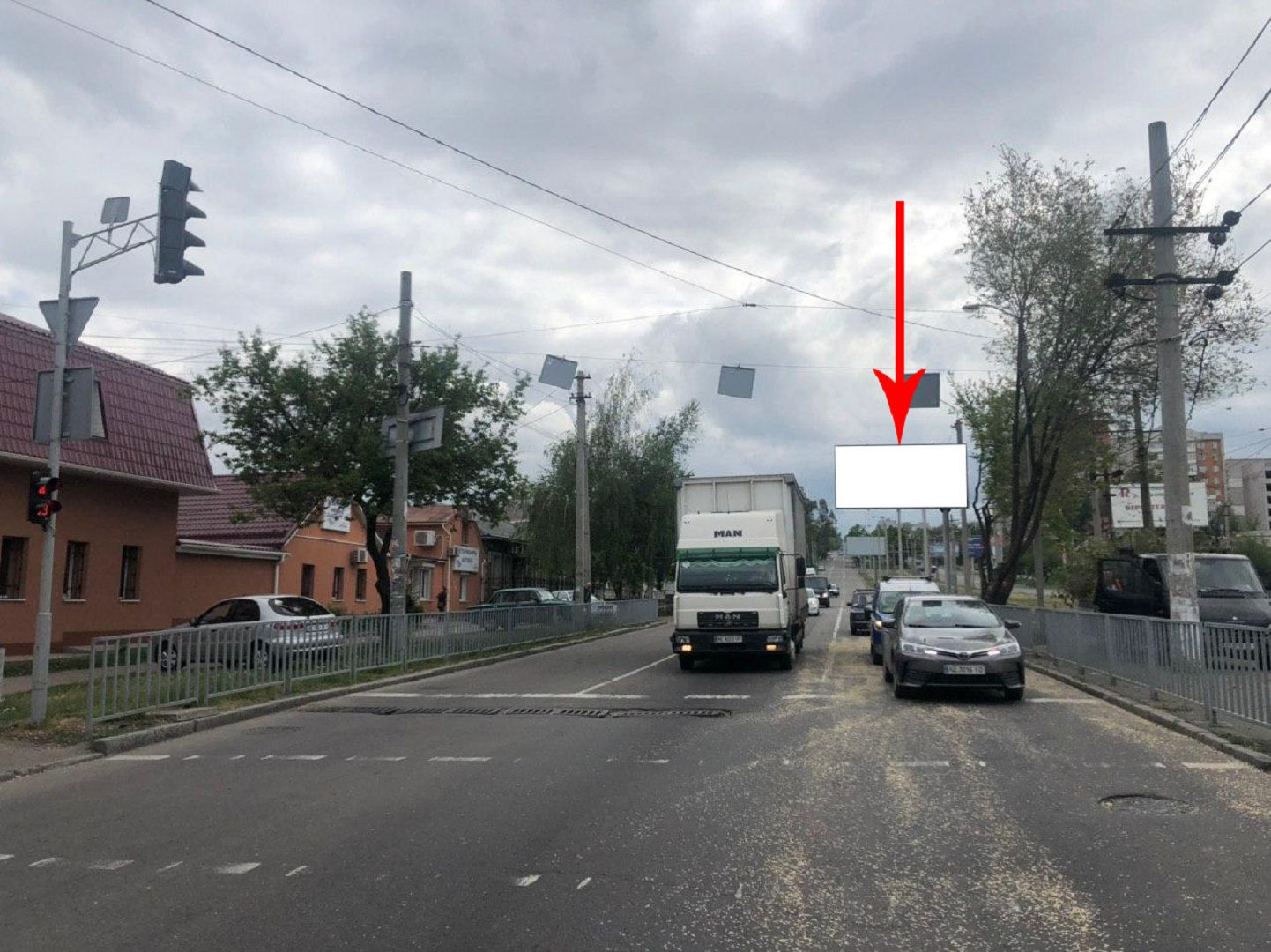 Білборд, бігборд (борд)  Дніпропетровськ,  вул. Робоча, 1, біля світлофора, з центру