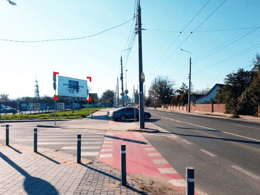 Білборд, бігборд (борд)  Чернівці,  вул. Хотинська (біля ТЦ "Епіцентр"), місце 3