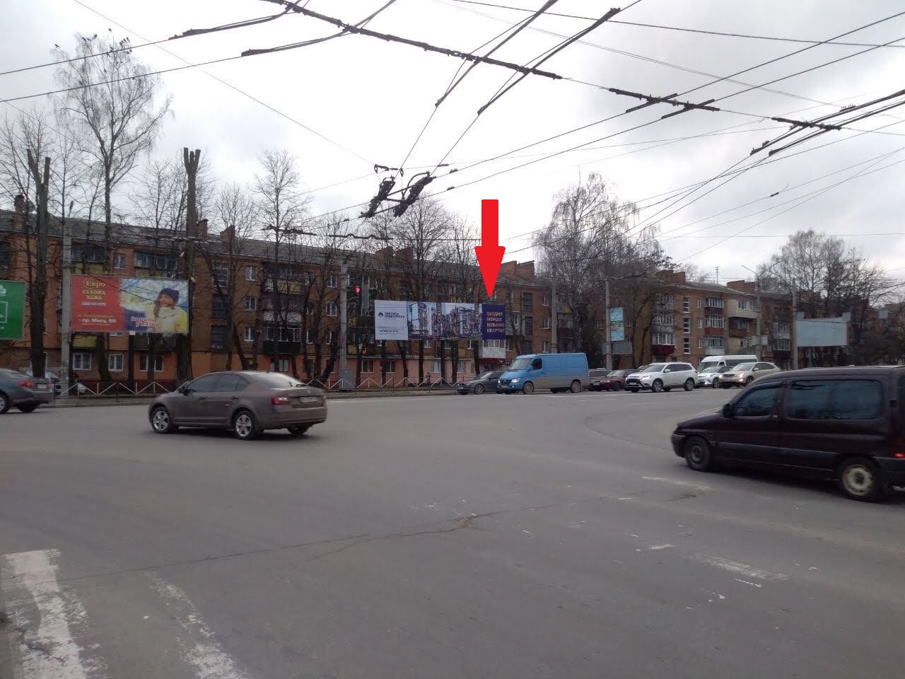 Билборд Хмельницкий,  Пр.Мира, 70  (перехрестя з Панаса Мирного)