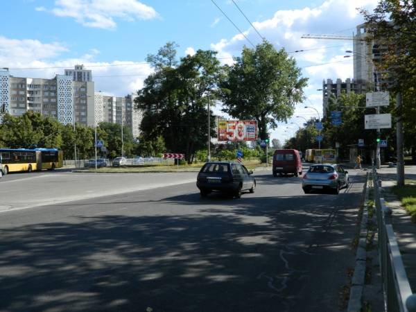 Білборд, бігборд (борд)  Київ,  -