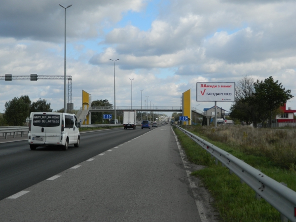Білборд, бігборд (борд)  Київ траси,  -