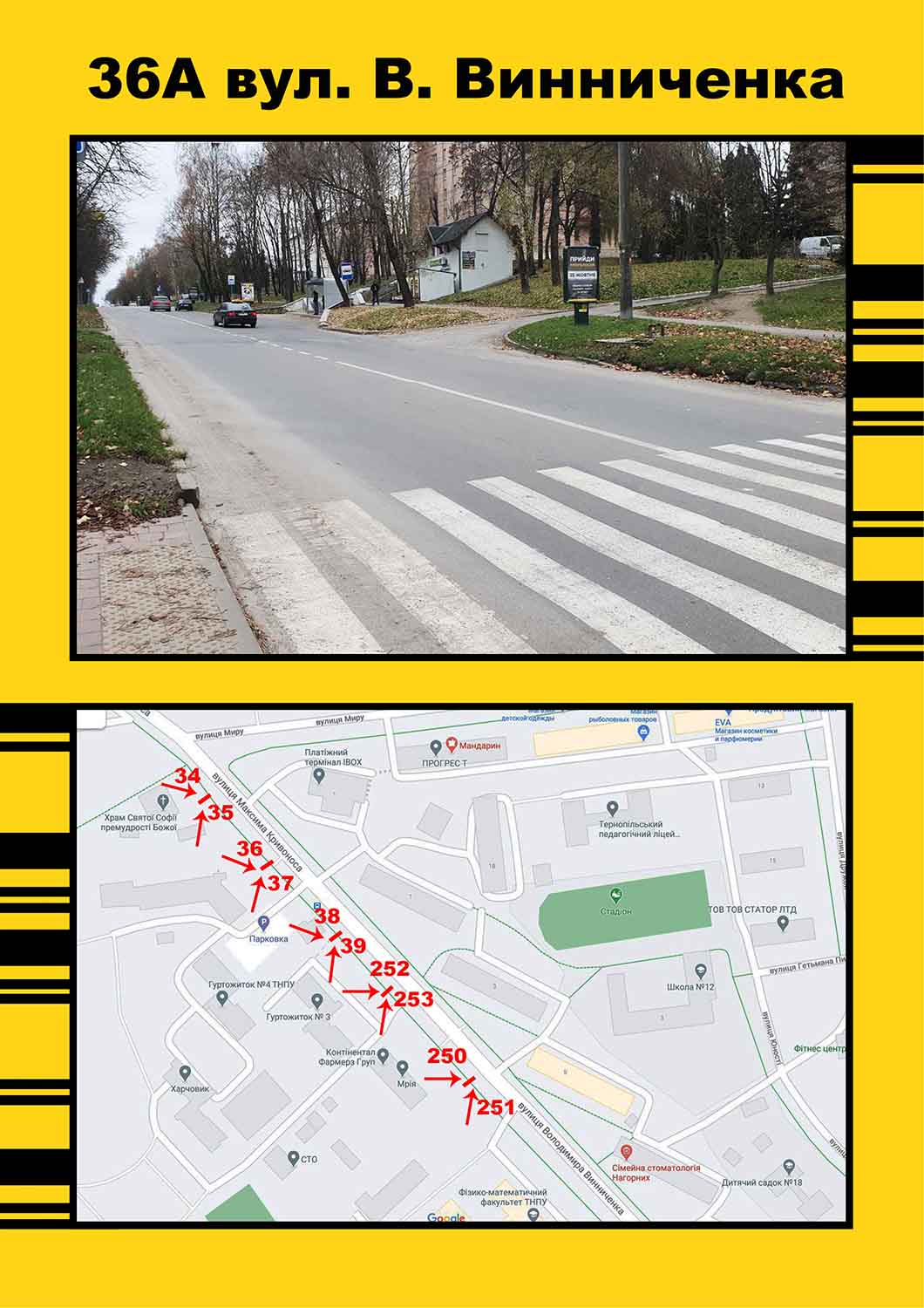 Ситилайт Тернополь,  Винниченка,4