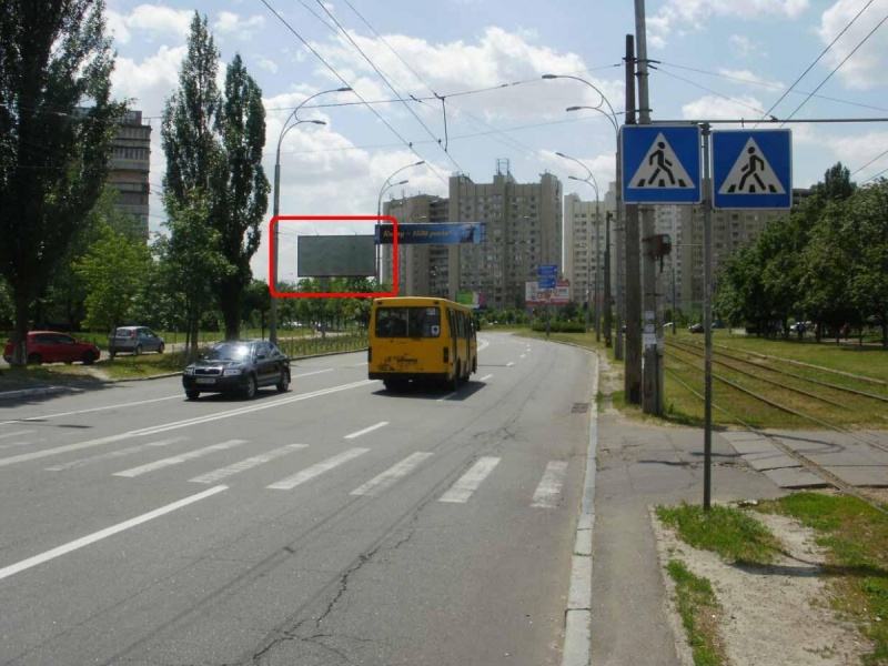 Билборд Киев,  вул. Лук'яненка (Тимошенка), 2Г