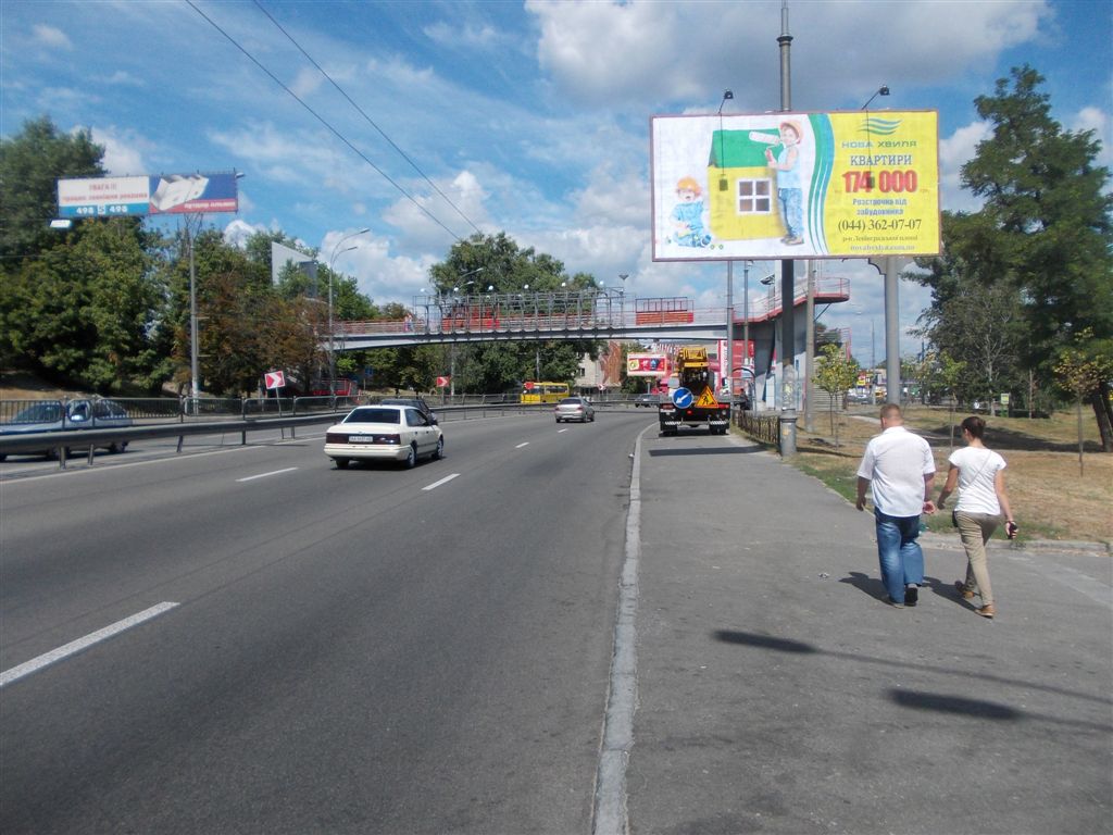 Білборд, бігборд (борд)  Київ,  просп. Георгія Нарбута (Визволителів)