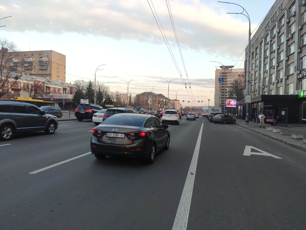 Видеоборд Київ,  бульв. Лесі Українки, 34