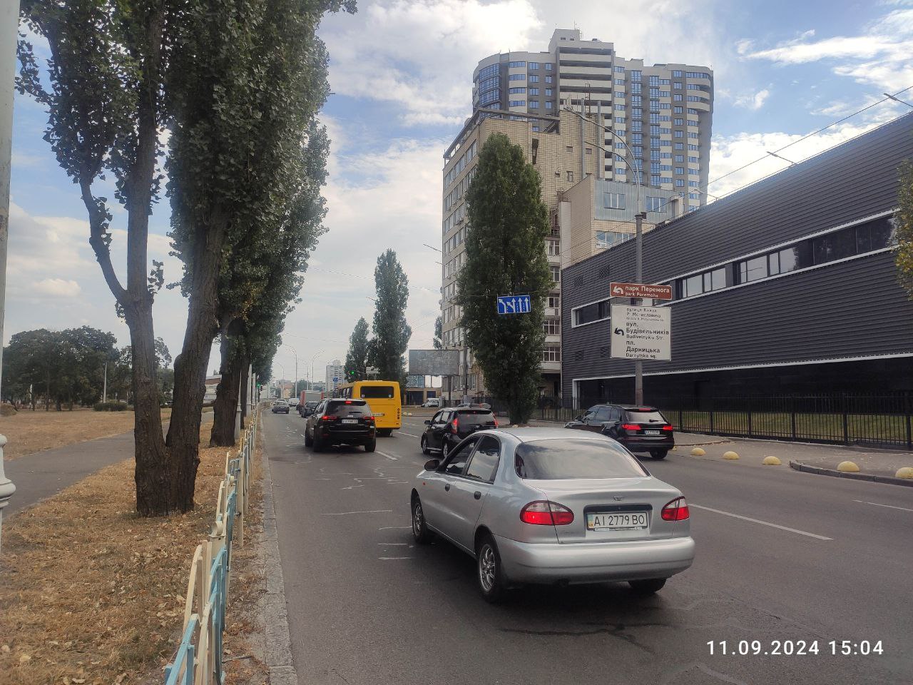 Білборд, бігборд (борд)  Київ,  просп. Георгія Нарбута (Визволителів), 1