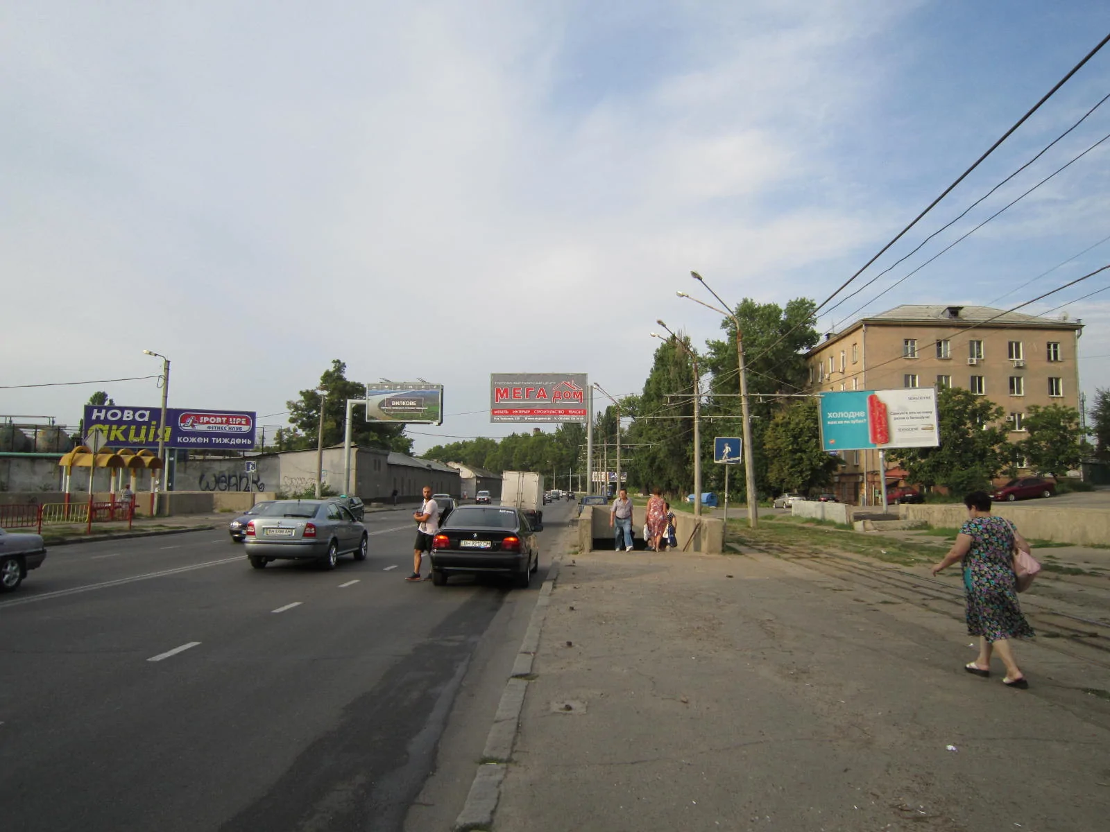 Борд A в Одессе, 3х6 вул. Водопровідна - провулок 3-й Водопровідний |  Billboards.com.ua