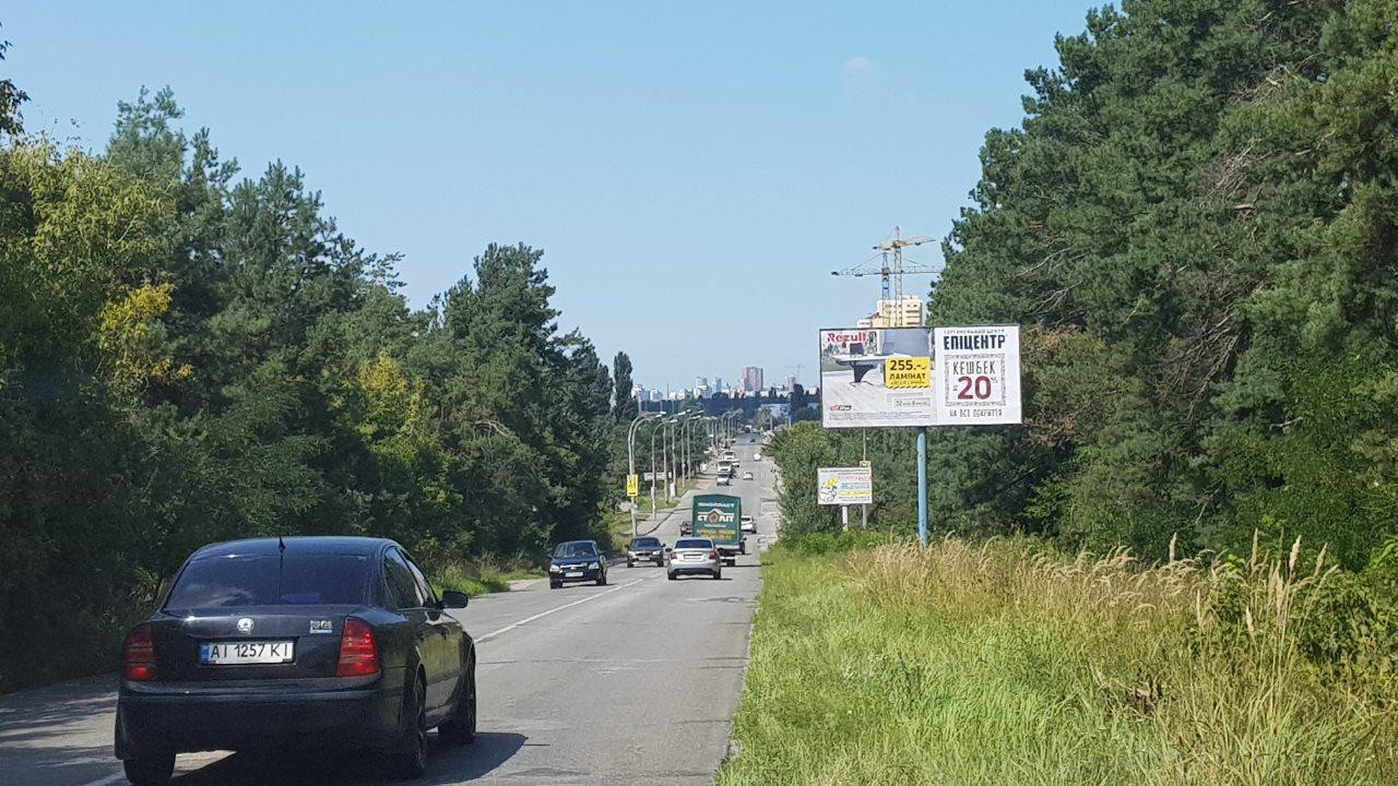 Билборд Киев,  Бортничи ,напротив ул.Промысловой   0. 50 (А)