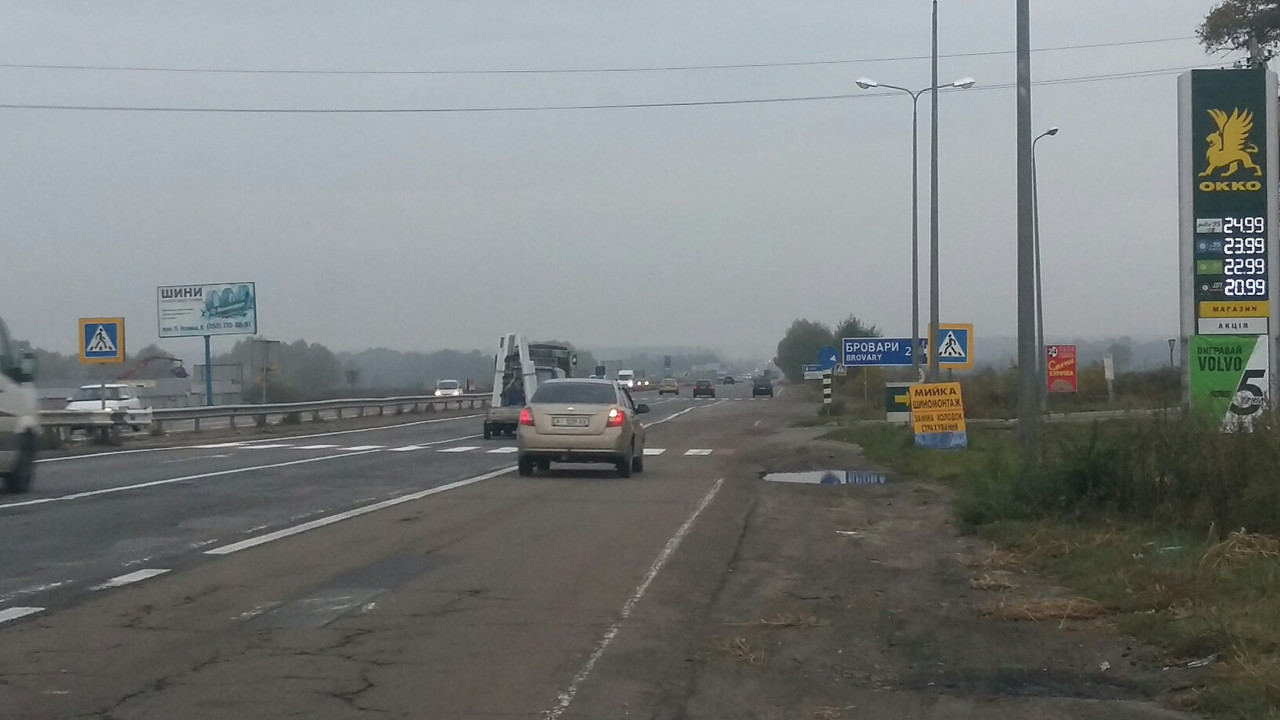 Билборд Бровары,  Бровары - окружная   23 .100 (Б)