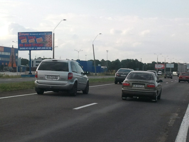 Билборд Бровары,  Бровары - окружная     26 .400 (Б)