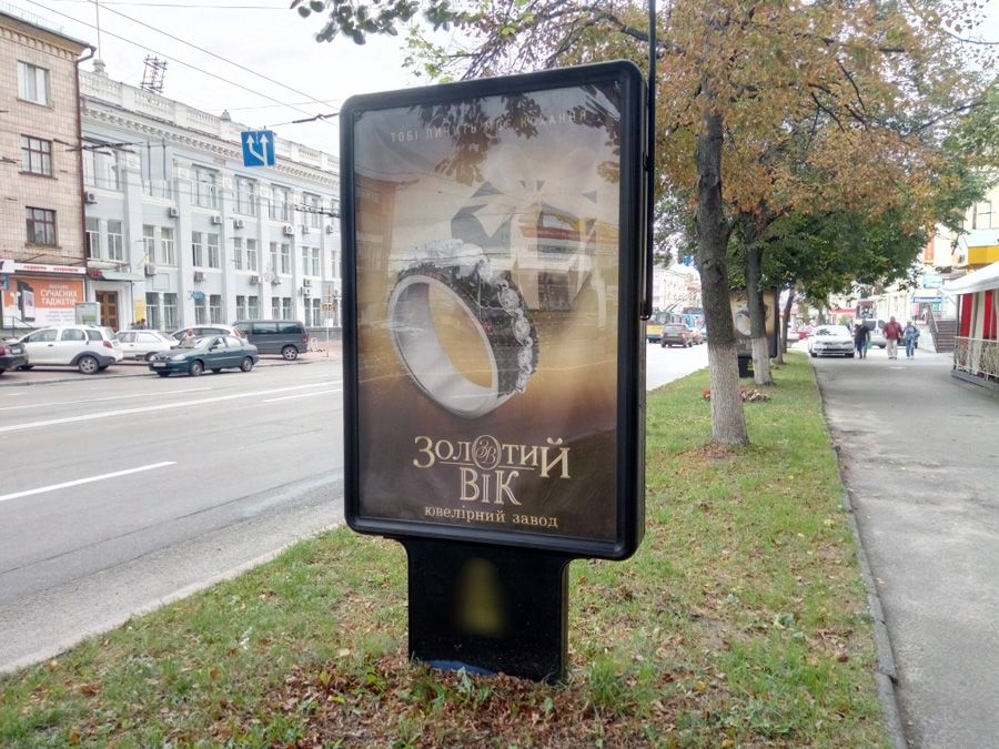 Ситилайт Чернигов,  проспект Перемоги, 83, маг Ананас (сторона А)