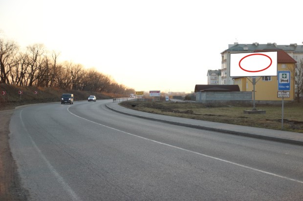 Билборд Стрый,  Рай. Лікарня 1