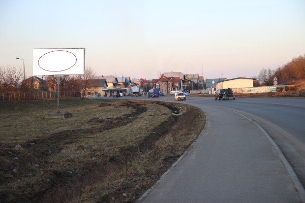 Билборд Стрый,  Рай. Лікарня 2