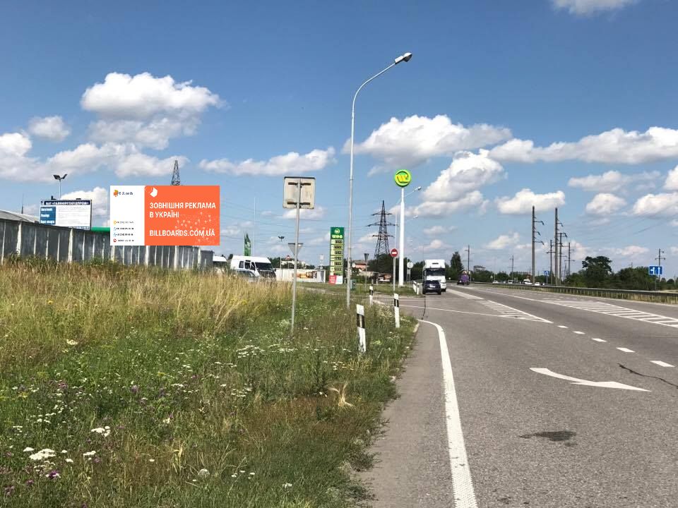 Билборд Стрый,  Об'їзна c.Дуліби