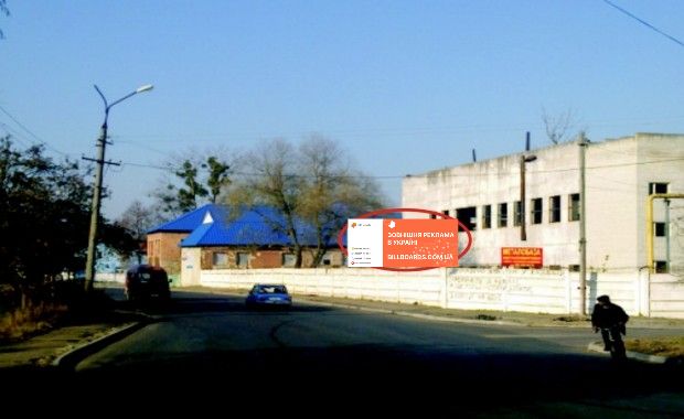 Білборд, бігборд (борд)  Стрий,  Болехівська в'їзд