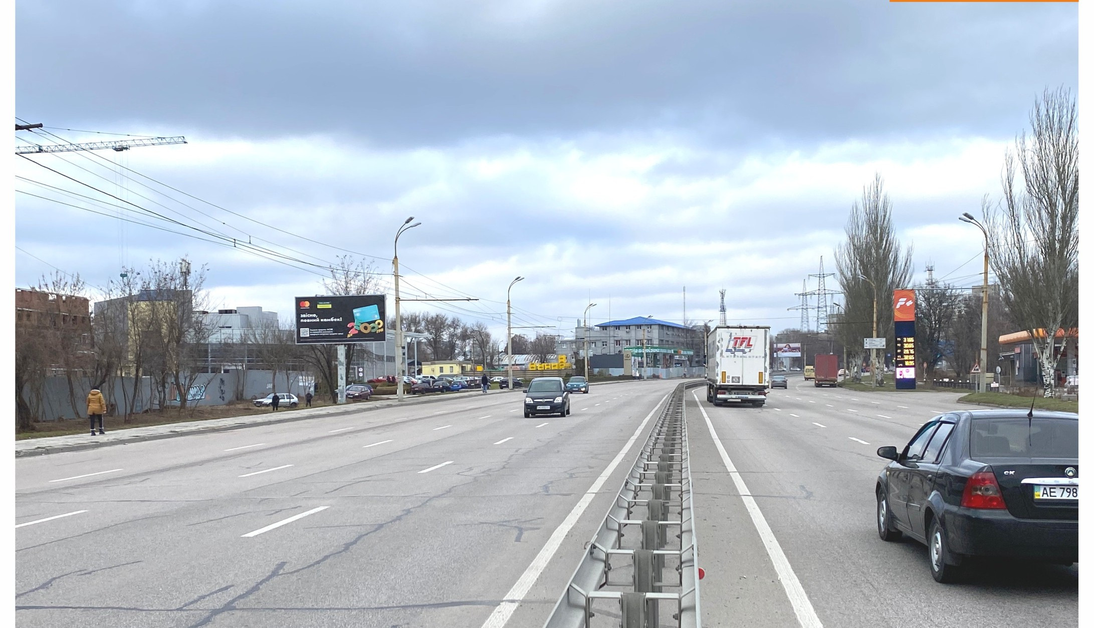 Борд B в Днепр (Днепропетровск), 3х6 Запорожское шоссе, 28А, автосалон  