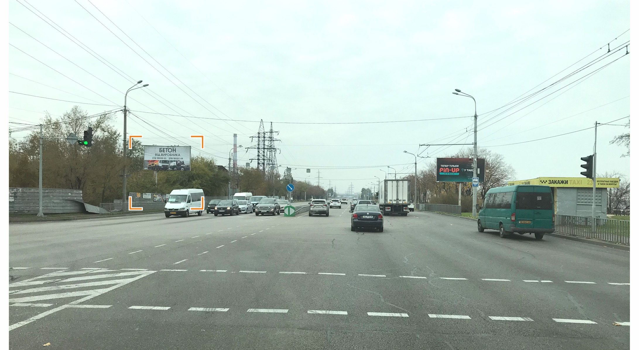 Билборд Днепр (Днепропетровск),  Заводская Набережная ул. - Павлова ул.