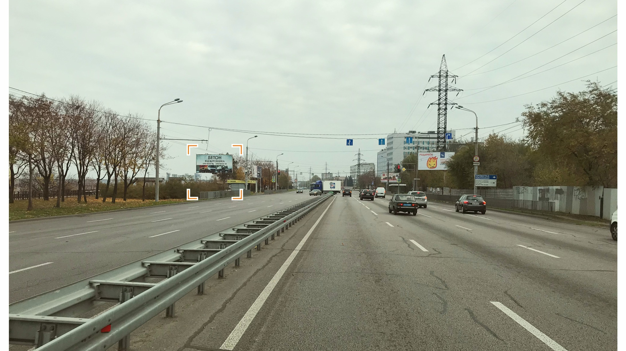 Билборд Днепр (Днепропетровск),  Заводская Набережная ул. - Павлова ул., в центр