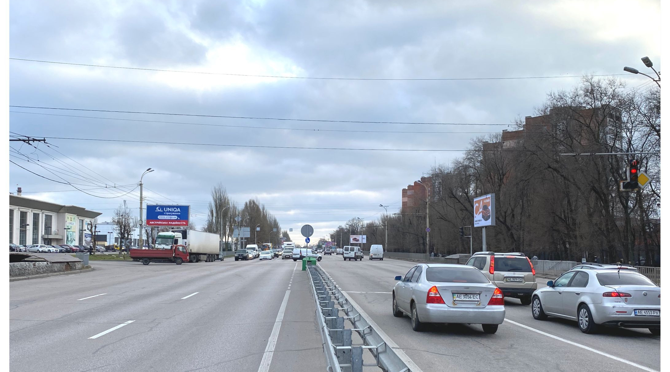 Призматрон, призма Дніпропетровськ,  Запорізьке шосе - Космічна вул., З центру