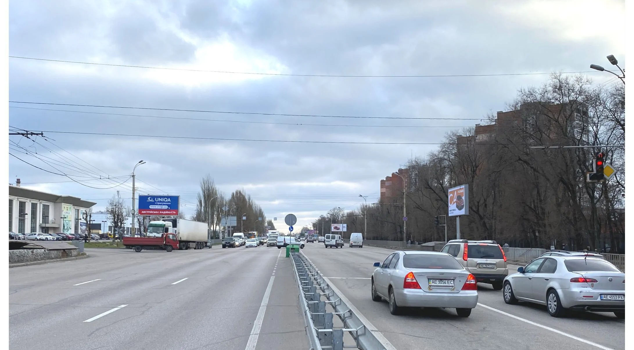 Призматрон, призма Дніпропетровськ,  Запорізьке шосе - Космічна вул., З центру
