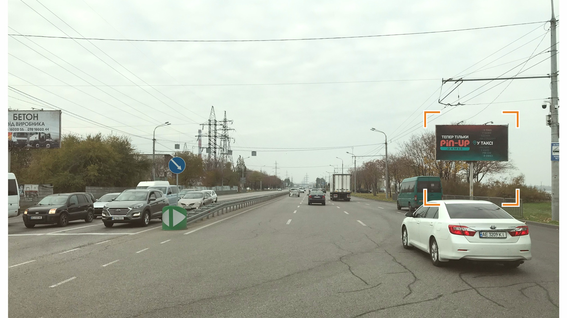 Билборд Днепр (Днепропетровск),  Заводская Набережная ул. - Павлова ул., из центра