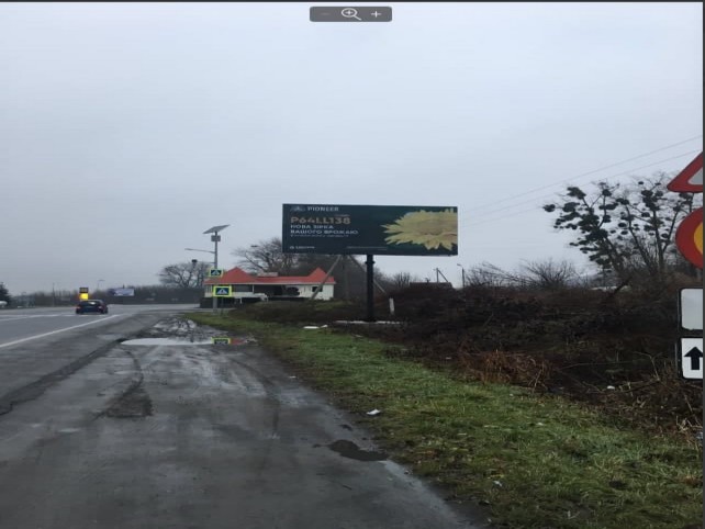 Билборд Хмельницкий,  Давидковецьке перехрестя