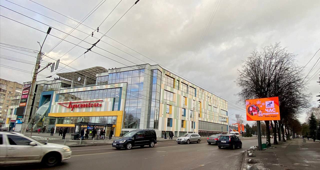 Видеоборд Луцьк,  пр.Василя Мойсея 2