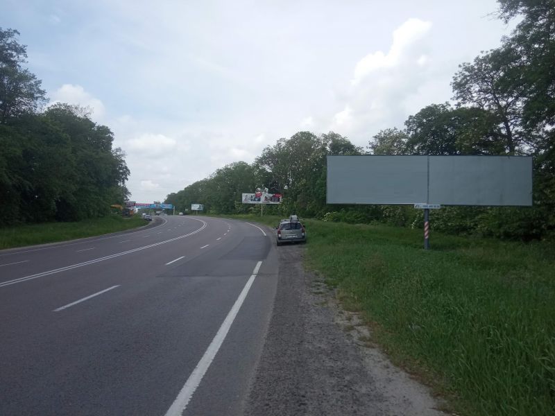 Билборд Львов трассы,  Н-17 Під'їзд до м.Львів