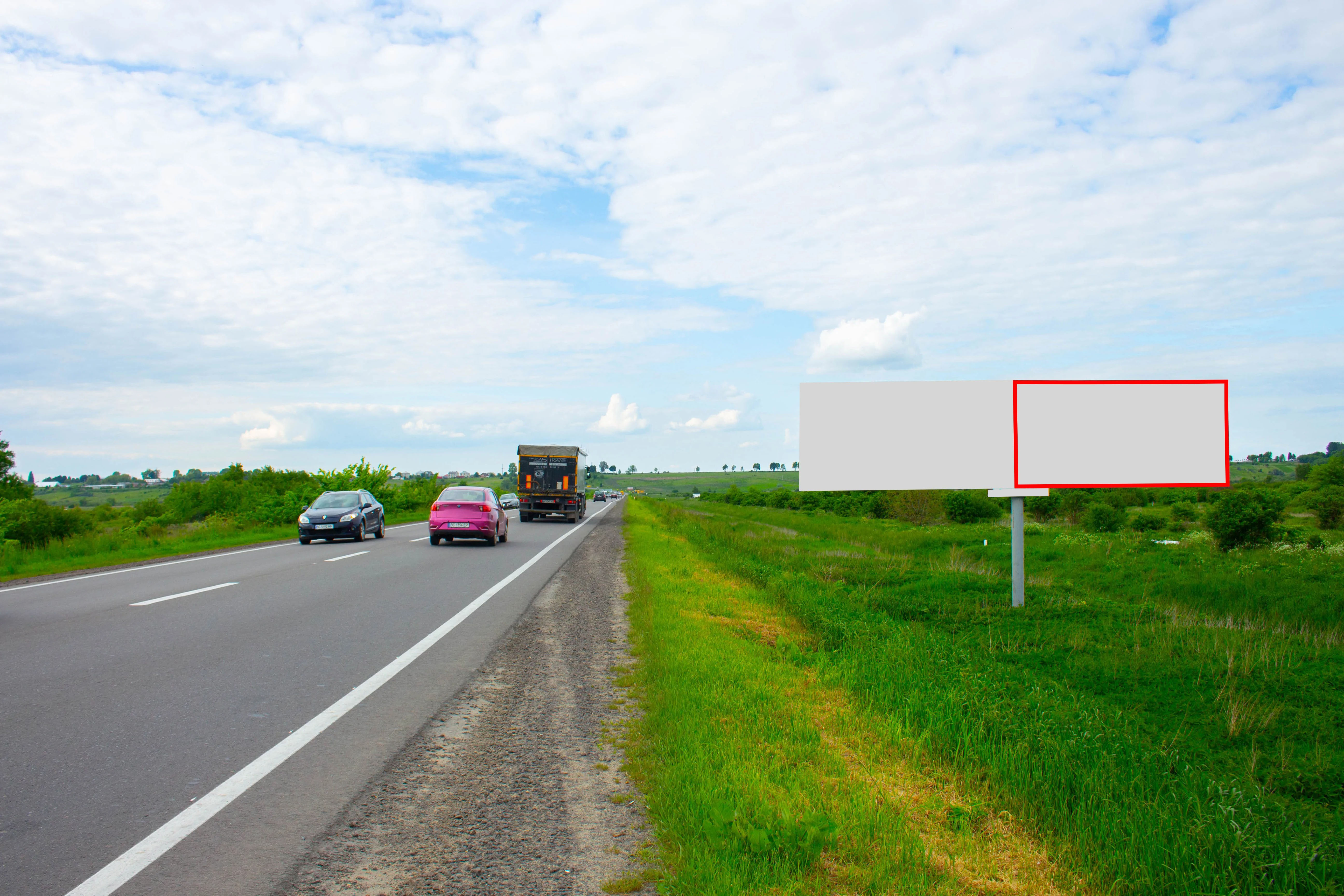 Білборд, бігборд (борд)  Львів траси,  М-09 Тернопіль-Львів-Рава-Руська