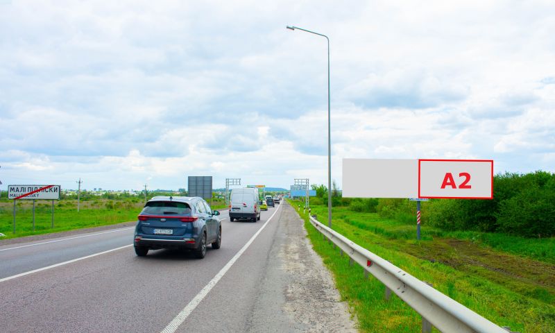 Білборд, бігборд (борд)  Львів траси,  М-06 Київ-Чоп